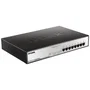 D-Link DGS-1008MP Switch de 8 Puertos Gigabit PoE+